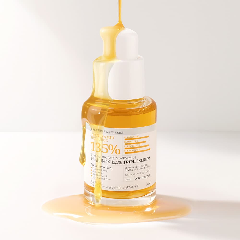 살림백서 살림백서 제로 세럼 30ml 트라넥사마이드 히알루론산 13.5%