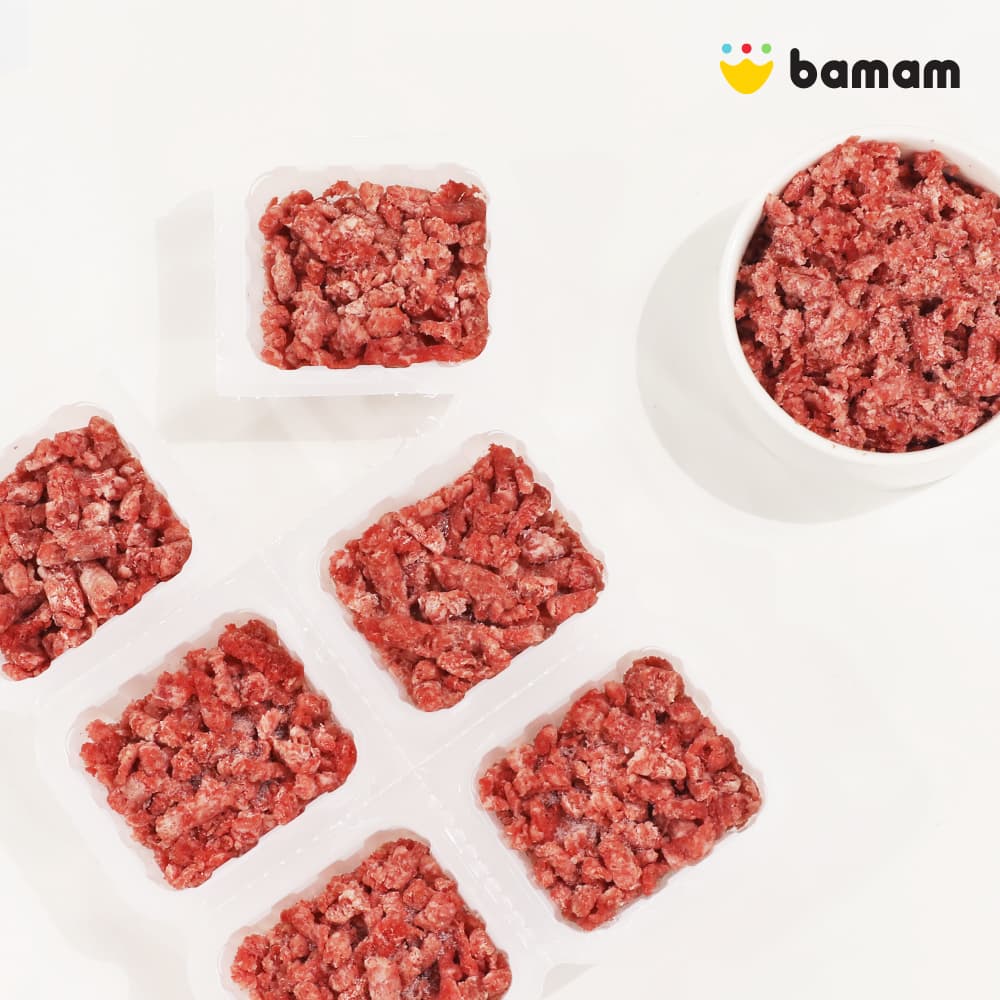 바맘 바맘 무항생제 한우 다짐육 30g x 6구 - 최저가 17,900원