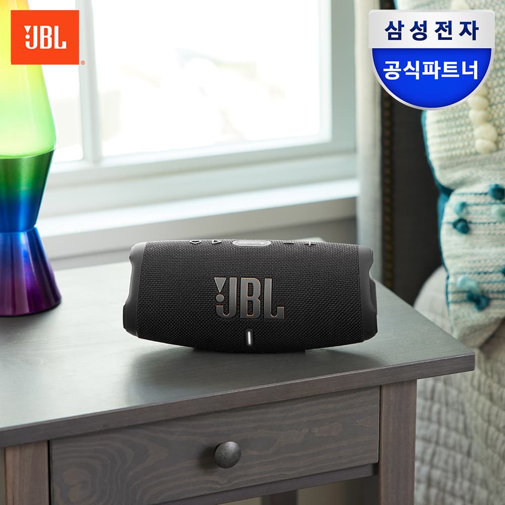 삼성JBL온라인스토어 JBL CHARGE6 휴대용 블루투스 스피커 블랙 - 최저가 208,000원