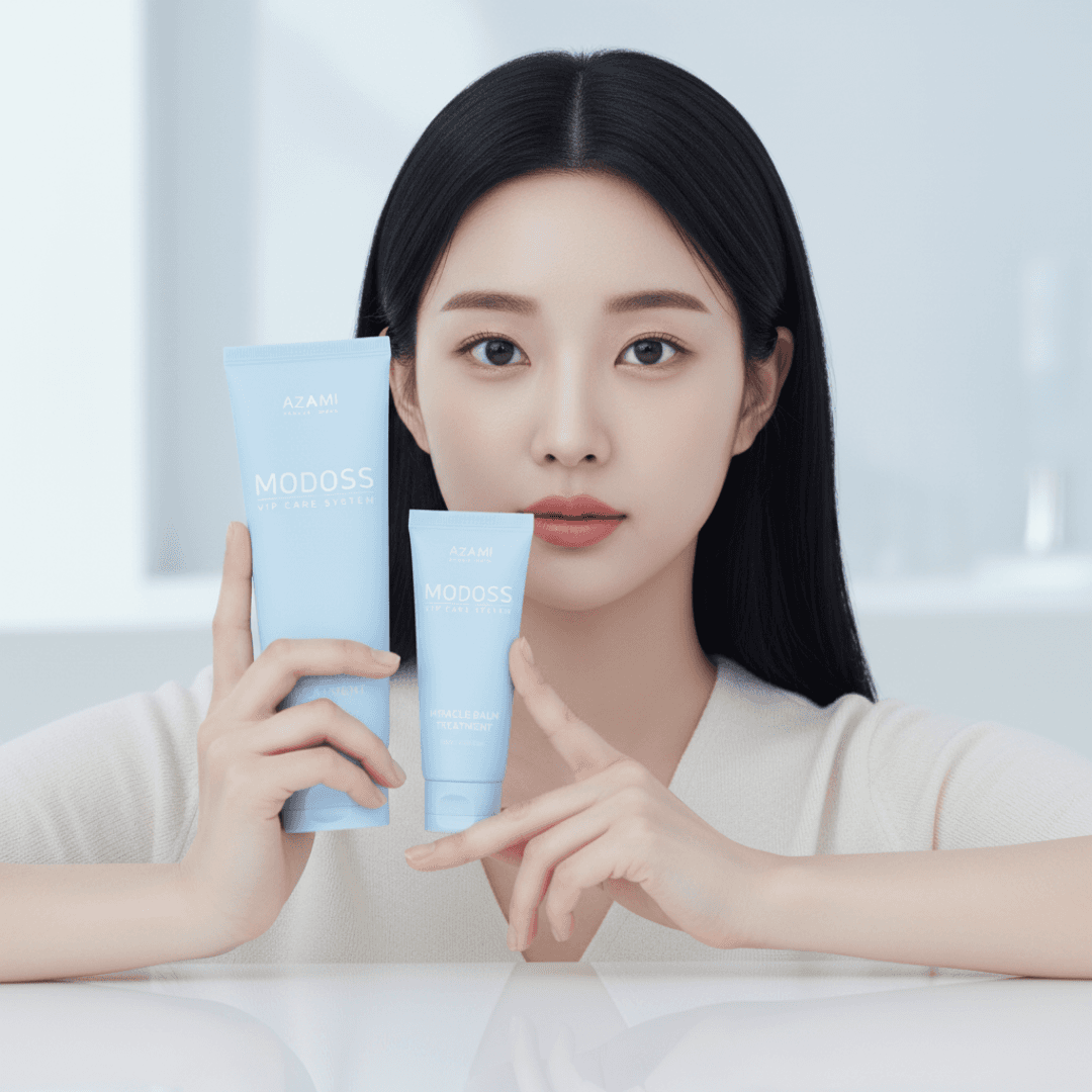 아자미몰 아자미 모도스 미라클 밤 헹구지 않는 노워시 헤어 트리트먼트 180ml