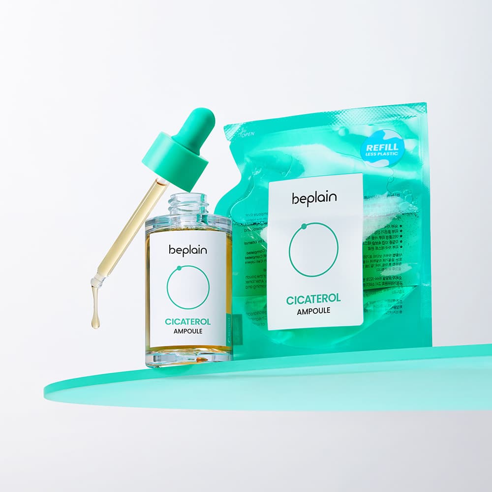 비플레인 beplain 비플레인 시카테롤 앰플 30ml + 31ml(리필) - 최저가 21,800원