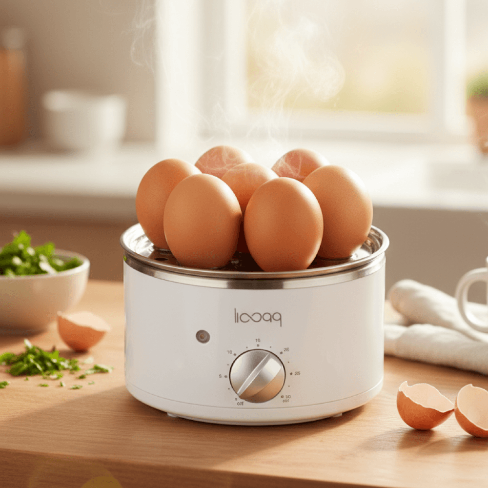 루크 llooqq 루크 올스텐 계란찜기 미니 달걀 삶는기계 에그쿠커 화이트 1단 - 최저가 28,900원