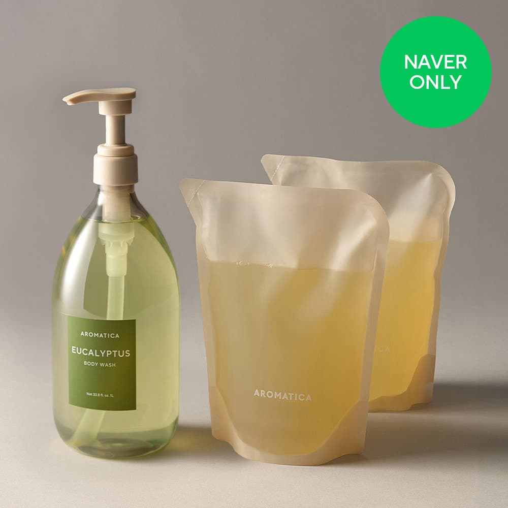 AROMATICA 아로마티카 유칼립투스 바디워시 2L 세트