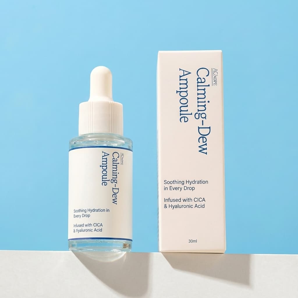 아크노프 저분자 히알루론산 앰플 수분 진정 시카 병풀 카밍듀 30ml - 최저가 24,900원