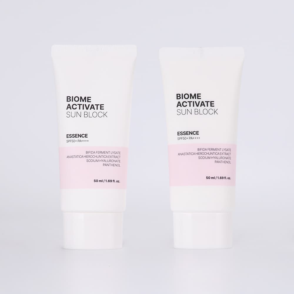 바이옴 액티베이트 선블록 에센스 50ml 2개묶음 - 최저가 10,140원
