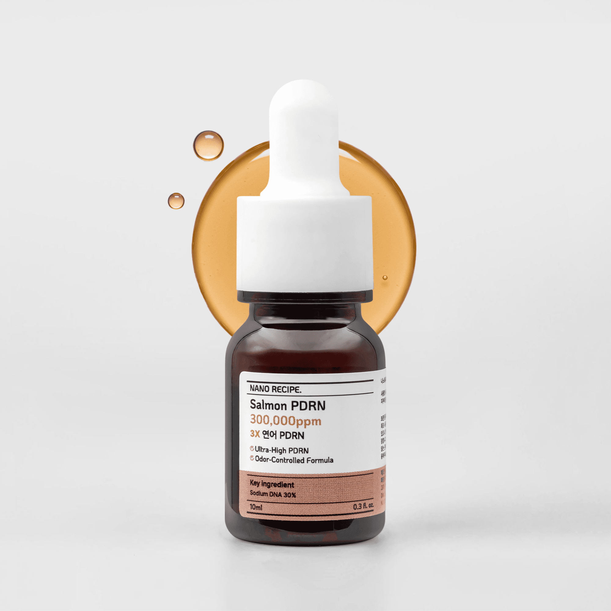 나노레시피 나노레시피 3X 연어 PDRN 300,000ppm 원액 10ml