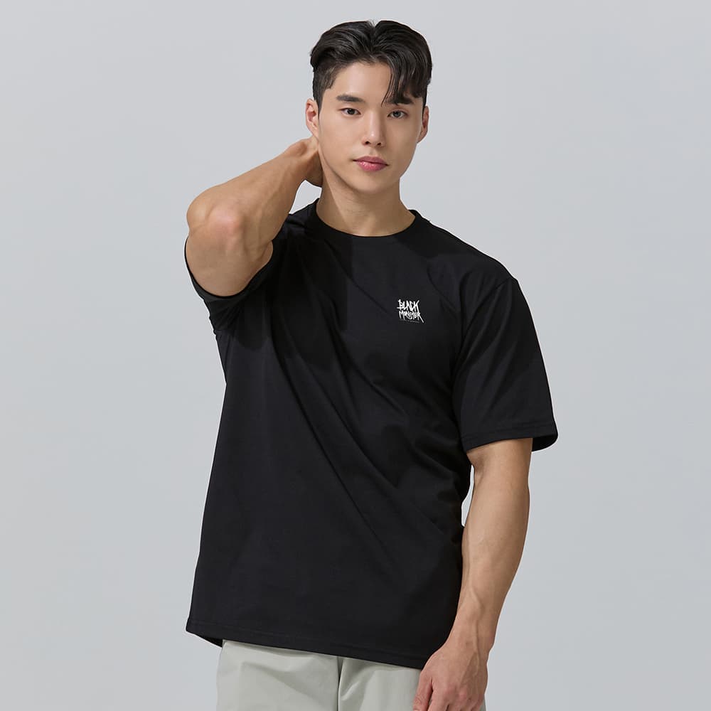 블랙몬스터핏 블랙몬스터핏 남자헬스복 기능성 운동복 트레이닝 짐웨어 BM220119 - 최저가 15,900원