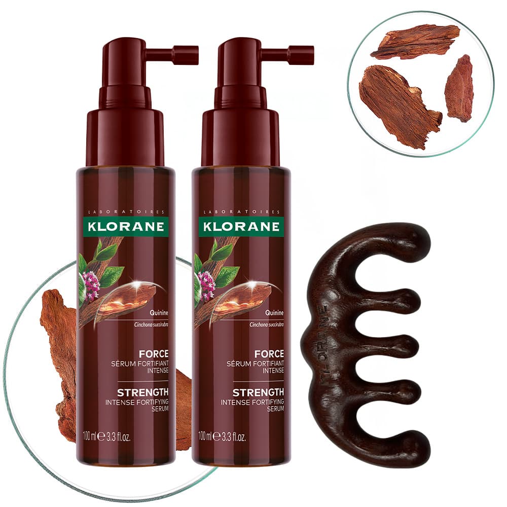 클로란 공식 스토어 [클로란] 퀴닌 두피 세럼 100ml x 2개 + 괄사