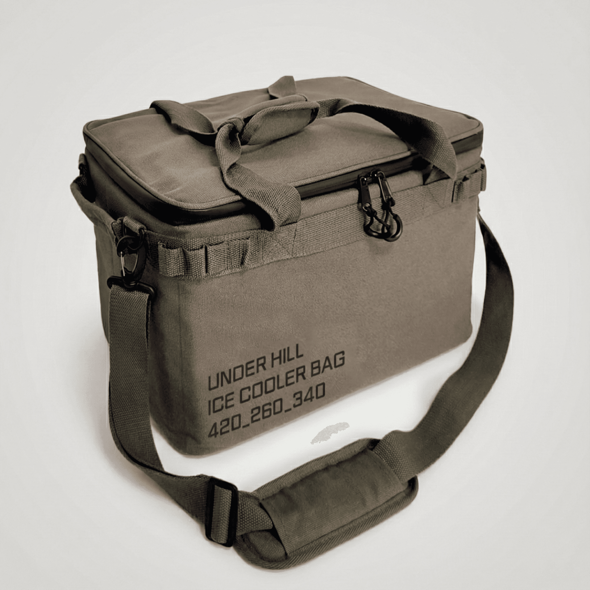 언더힐-UnderHill 언더힐 보냉백 30L 카키애쉬 - 최저가 47,000원