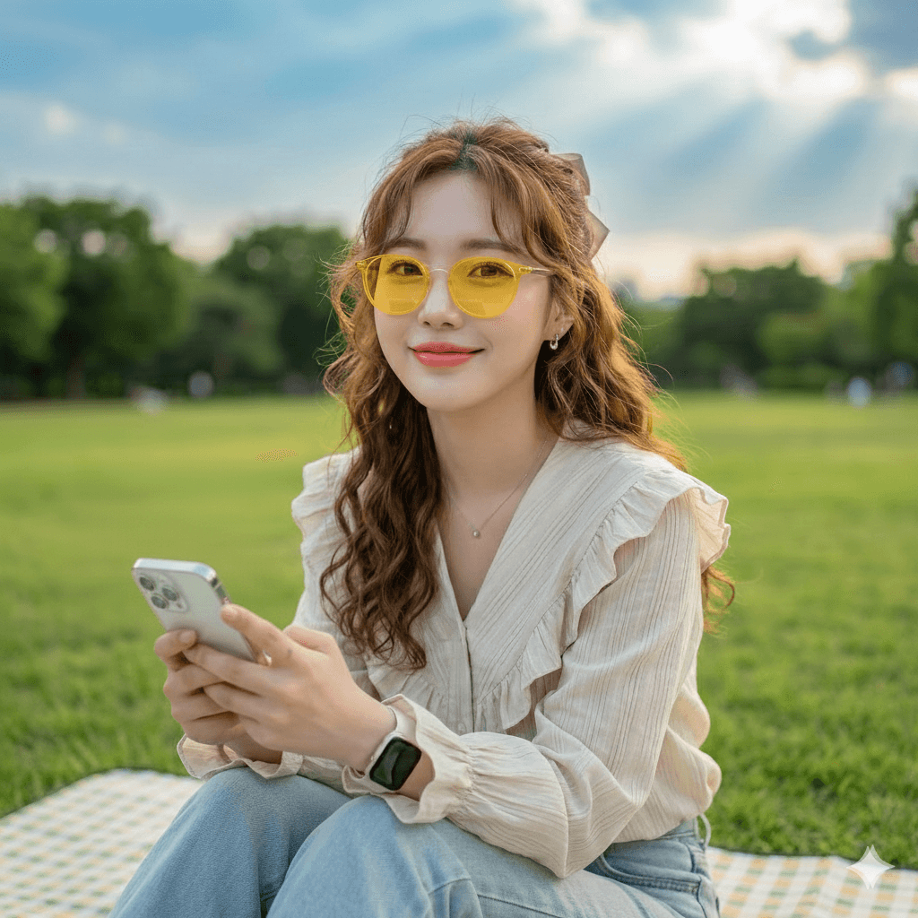으니폼드릴 말랑무 도수안경 클립선글라스 운전용 - 최저가 15,000원