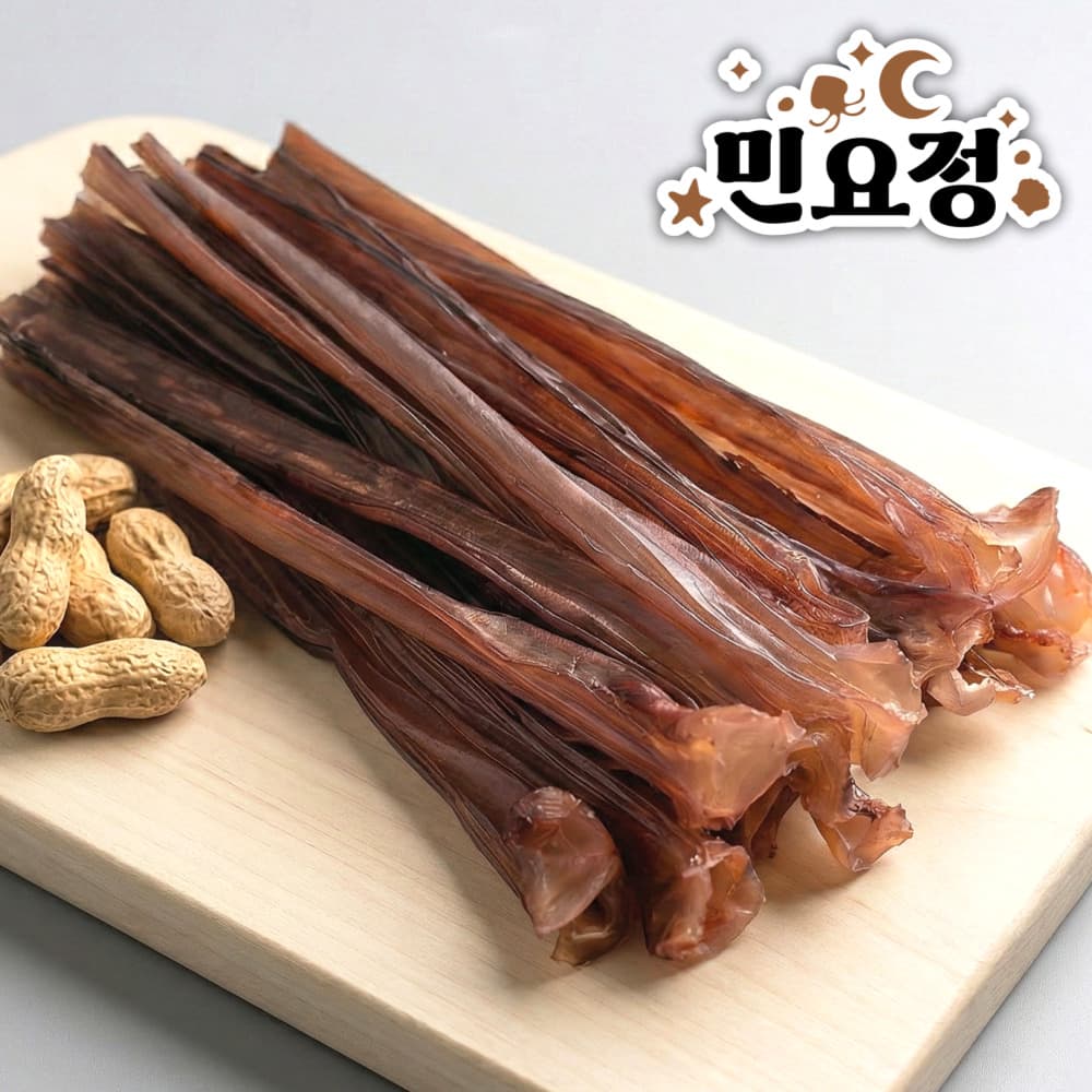 민요정 장족 대왕오징어다리 말랑 300g