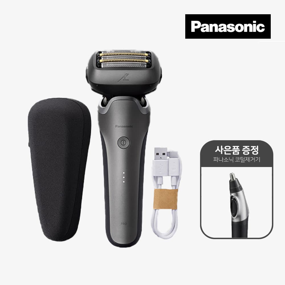 파나소닉 프리미엄 스토어 파나소닉 람대쉬 PRO 5중날 전기 면도기 ES-L550U - 최저가 249,000원