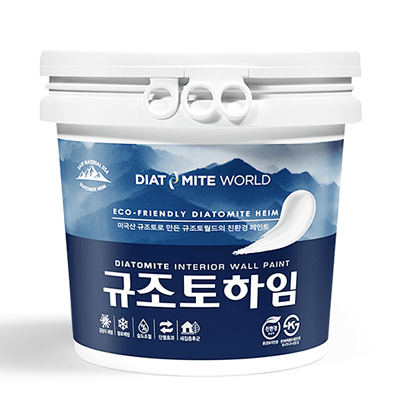 규조토월드 규조토하임 결로방지페인트 곰팡이방지 베란다 단열 5kg 화이트 - 최저가 42,000원