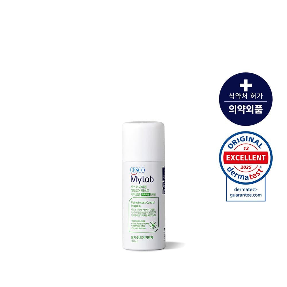 세스코몰 세스코 마이랩 아웃도어 미스트 모기 기피제 100ml