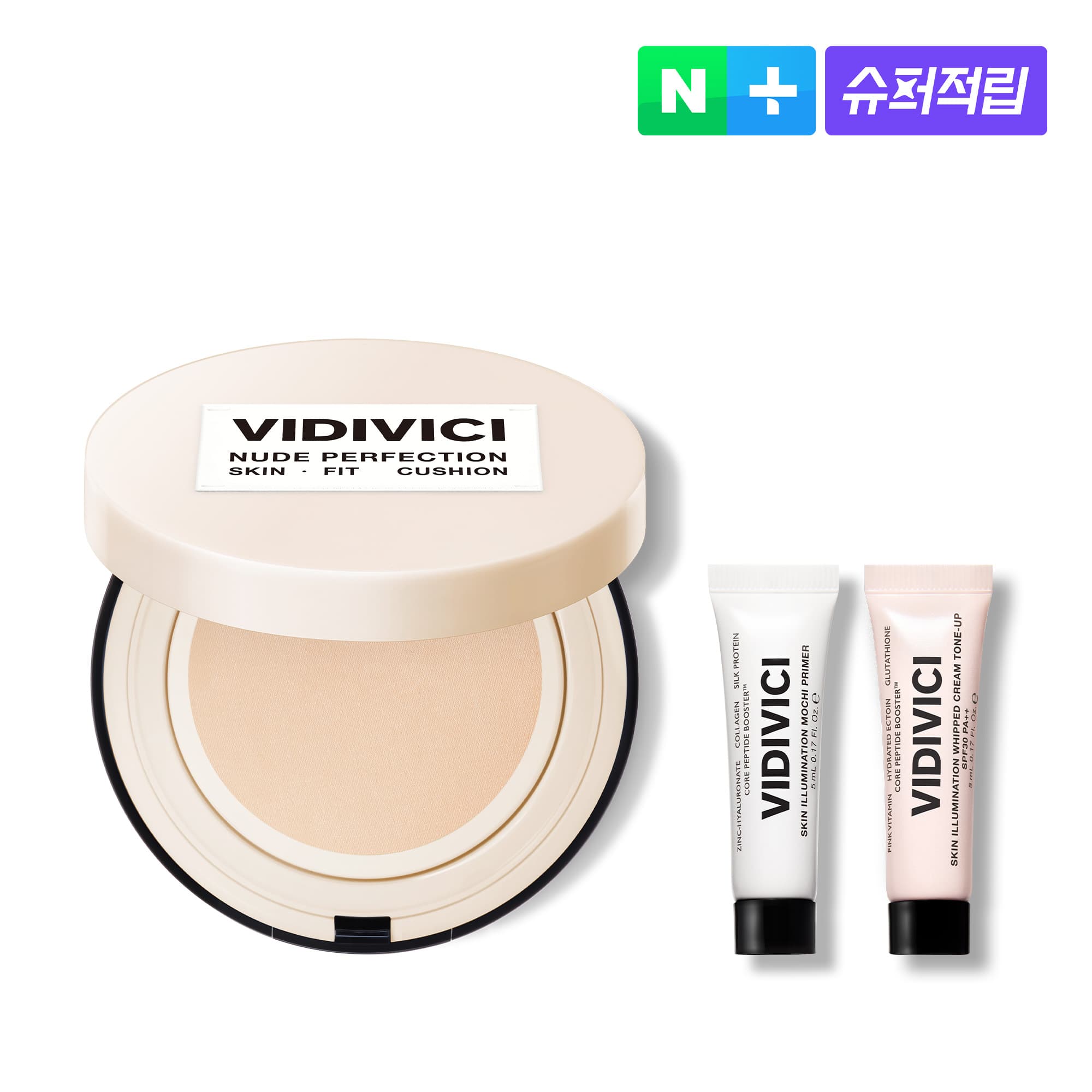 비디비치 비디비치 누드 퍼펙션 스킨 핏 쿠션 본품 15g SPF 50+ PA++++