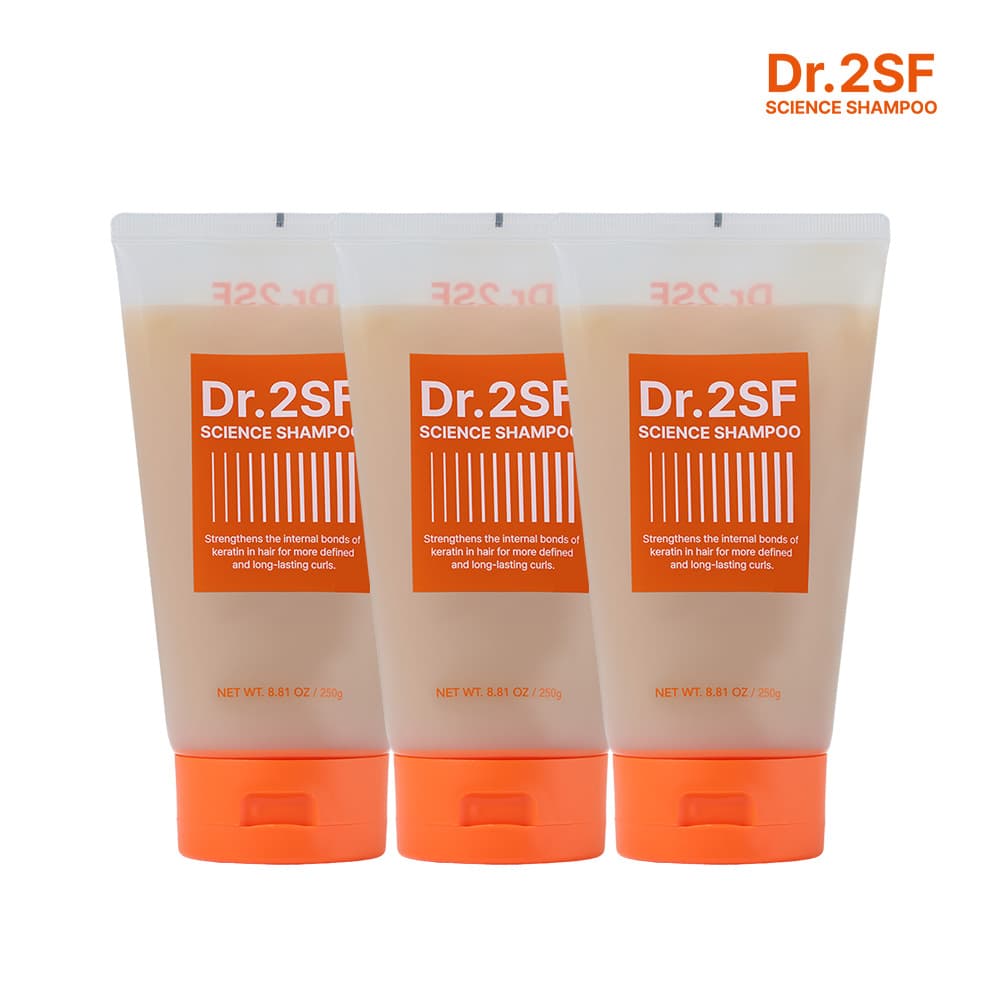 공감아이 닥터 2SF 사이언스 단백질 케어 샴푸 250g 3개