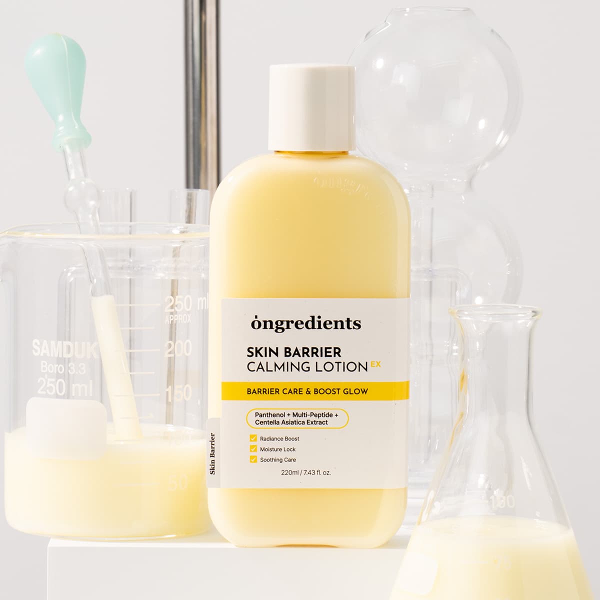 온그리디언츠 온그리디언츠 스킨 베리어 카밍 로션 이엑스 220ml