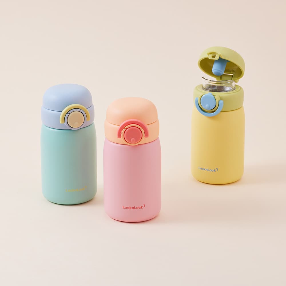 락앤락 락앤락 스쿨핏 스위치캡 미니 텀블러 270ml