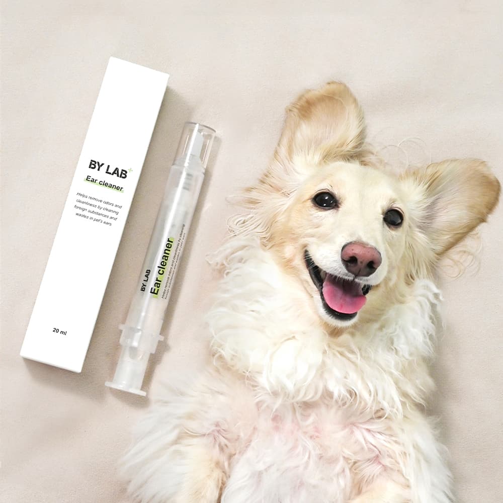 BYLAB 바이랩 이어클리너 강아지 귀세정제 20ml, 1개 - 최저가 17,900원