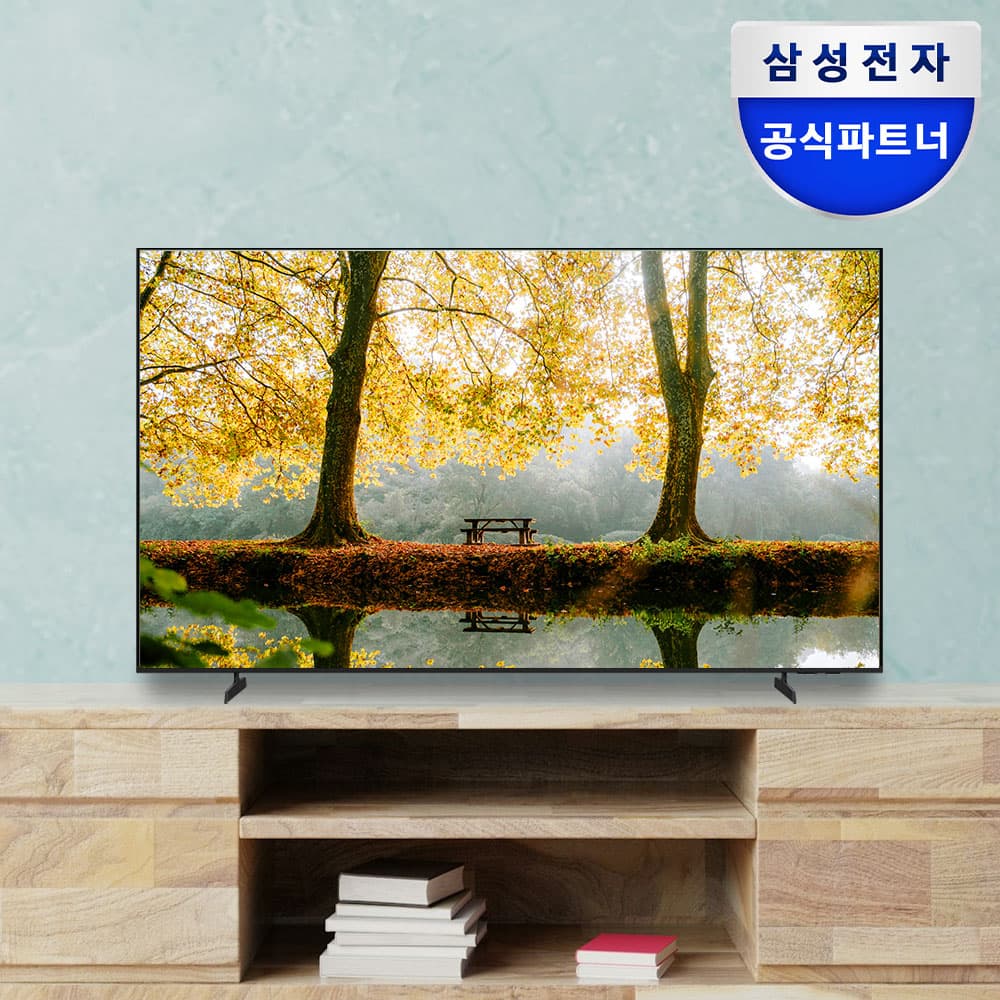 삼성공식파트너 유겐트 삼성전자 LH55BEFHLGFXKR UHD 4K 스마트 비즈니스 TV 55인치 스탠드