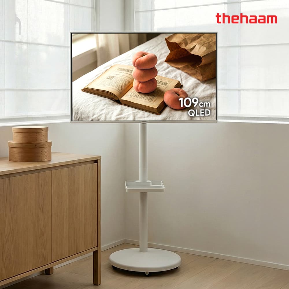 더함전자 이동식 삼탠바이미 스마트 티비 109cm(43인치) QLED