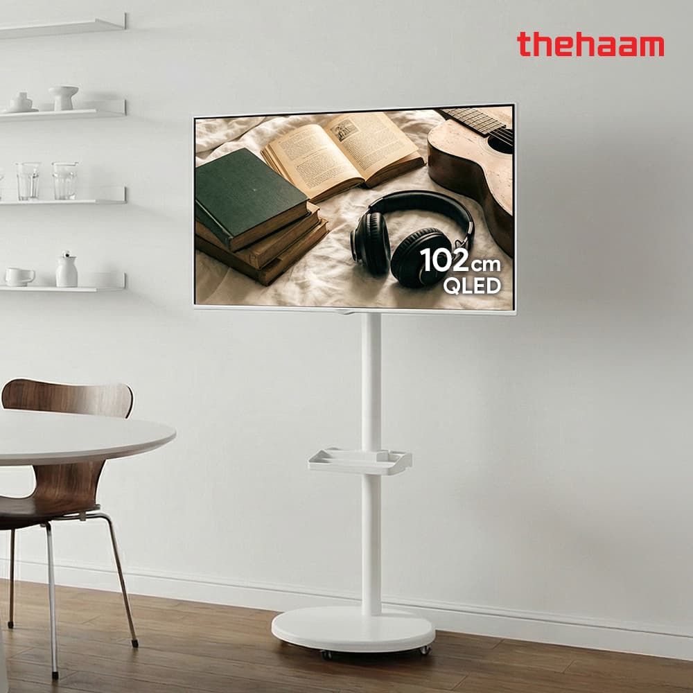 더함전자 이동식 삼탠바이미 스마트 티비 102cm(40인치) QLED - 최저가 386,900원