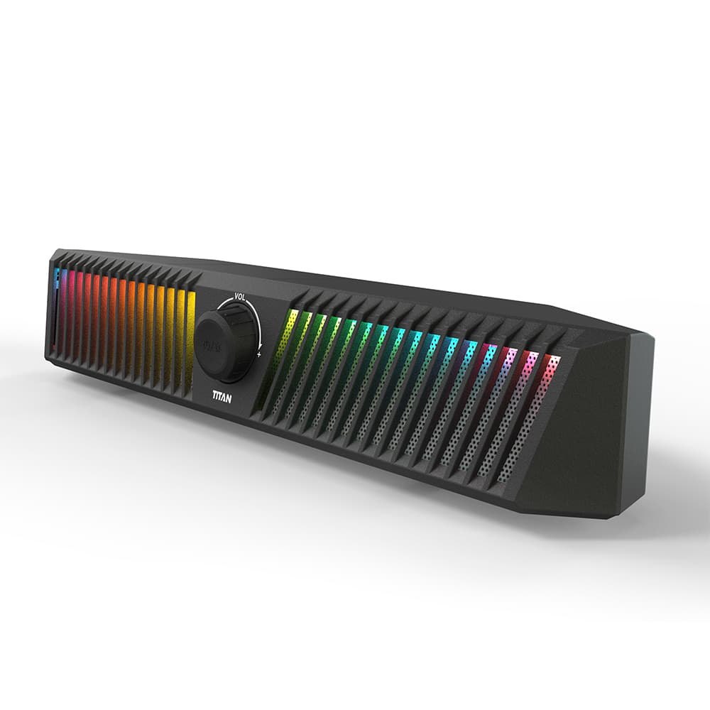 제닉스 제닉스 TITAN SB3 게이밍스피커 사운드바 - 최저가 23,900원