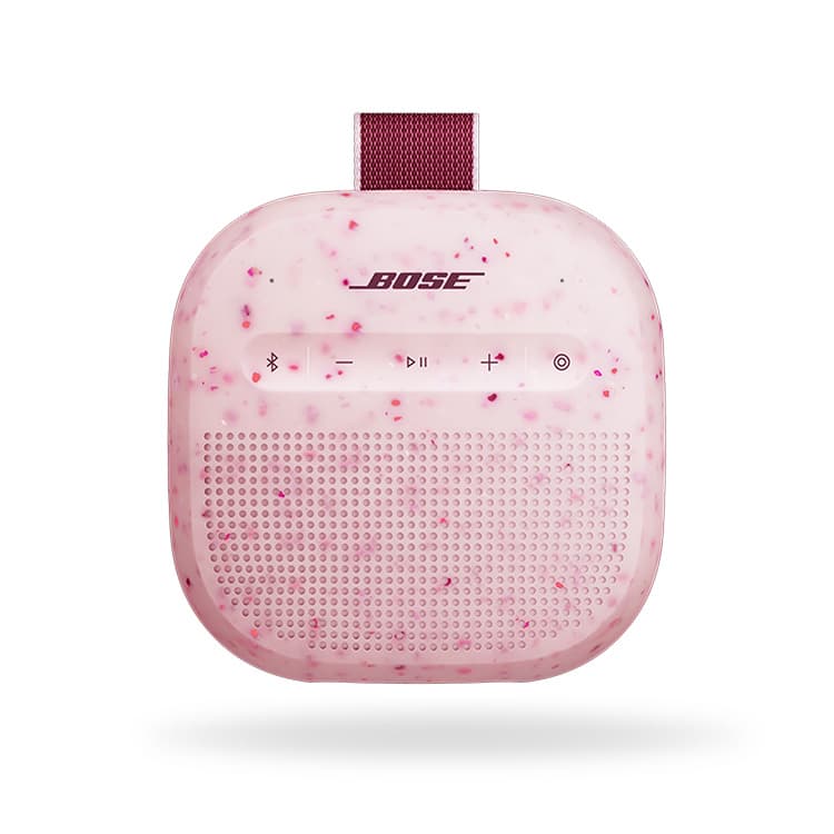 보스 공식스토어 [공식] [BOSE] 보스 사운드링크 마이크로 스피커 2세대 페탈 핑크 - 최저가 139,000원