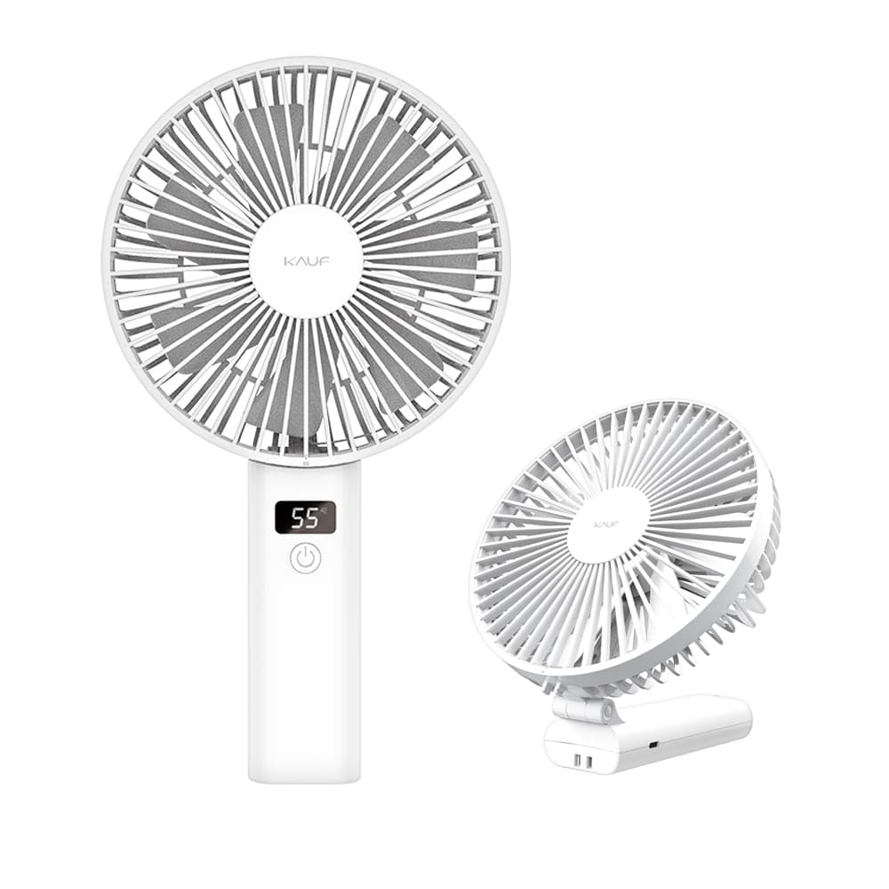 카프스토어 카프 BLDC 무선 휴대용 빅팬 16cm 손선풍기 KF-BigFan01 화이트 - 최저가 24,900원