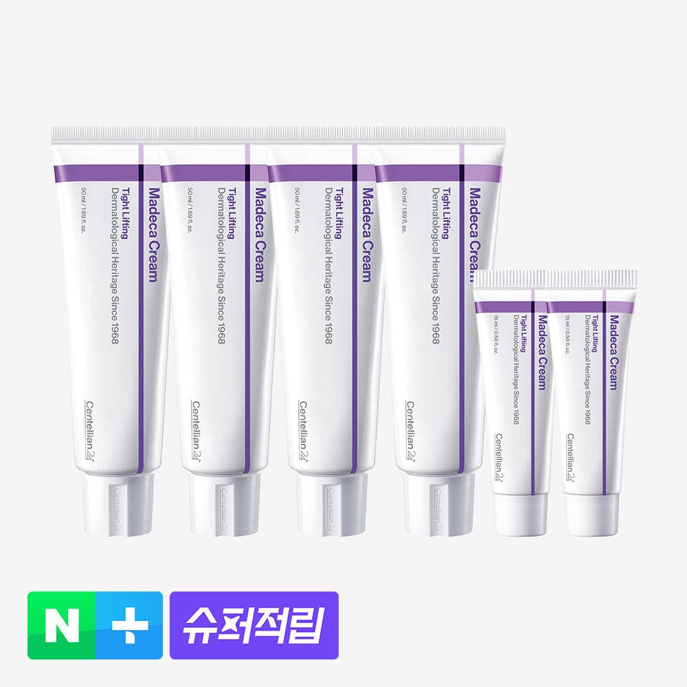 동국제약 센텔리안24 동국제약 센텔리안24 마데카크림 올뉴 타이트리프팅 50ml 4개+15ml 2개+1ml 7개