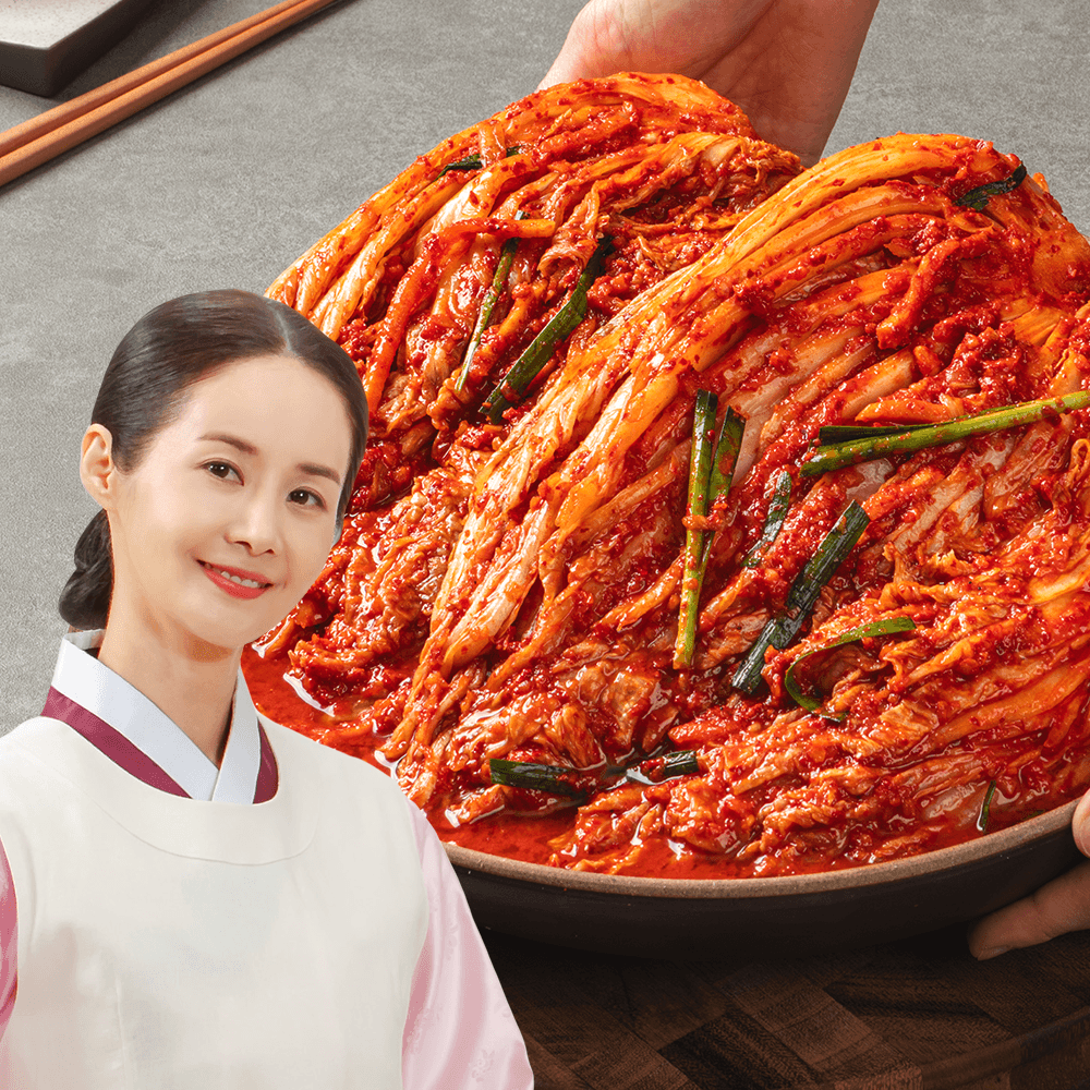 로지나 공식스토어 김가연 포기김치 10kg 국내산 배추김치