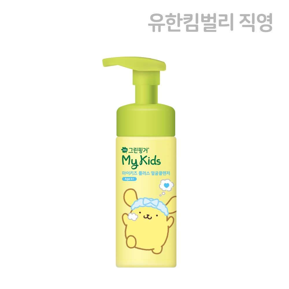 그린핑거 스토어 그린핑거 마이키즈 플러스 폼폼푸린 얼굴 클렌저 160ml X 1EA