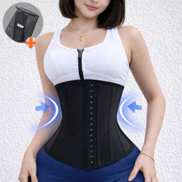 머슬앤뷰티 흉곽 코르셋 산후복대 9본