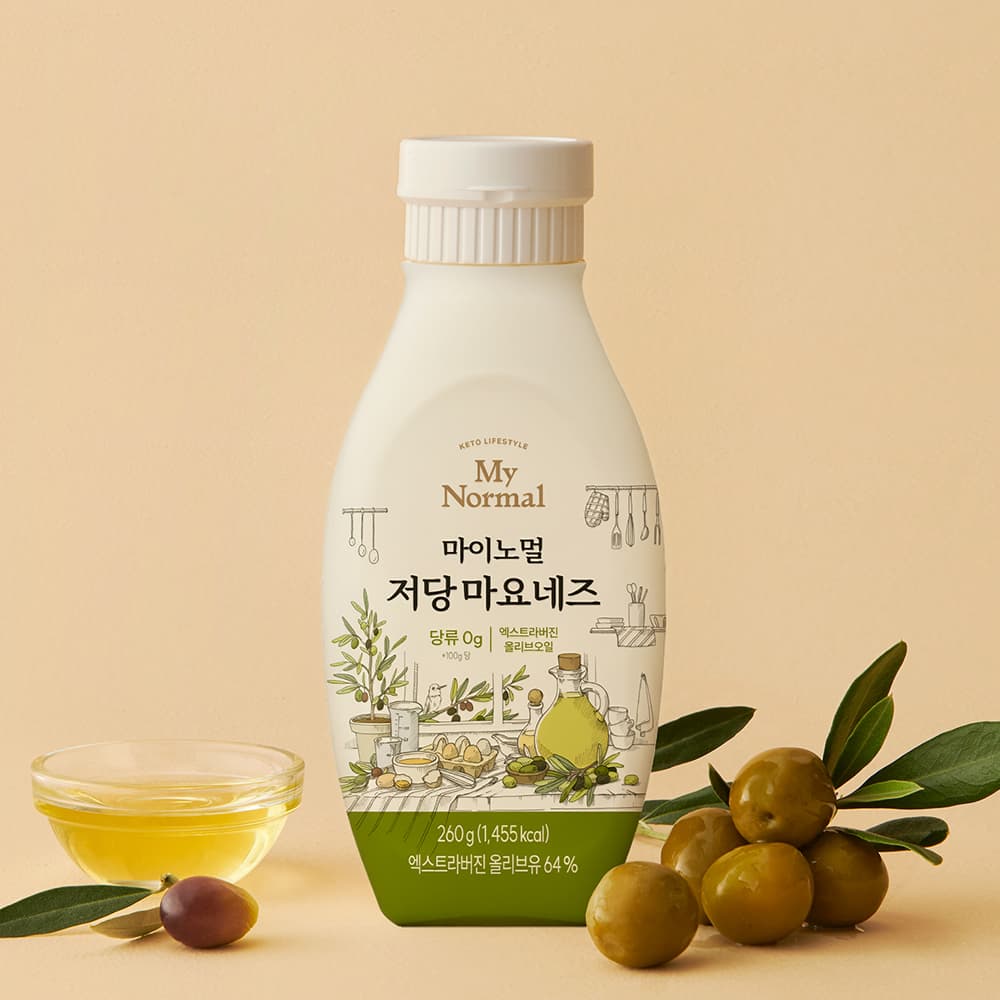 마이노멀 마이노멀 엑스트라버진 올리브오일 마요네즈 260g