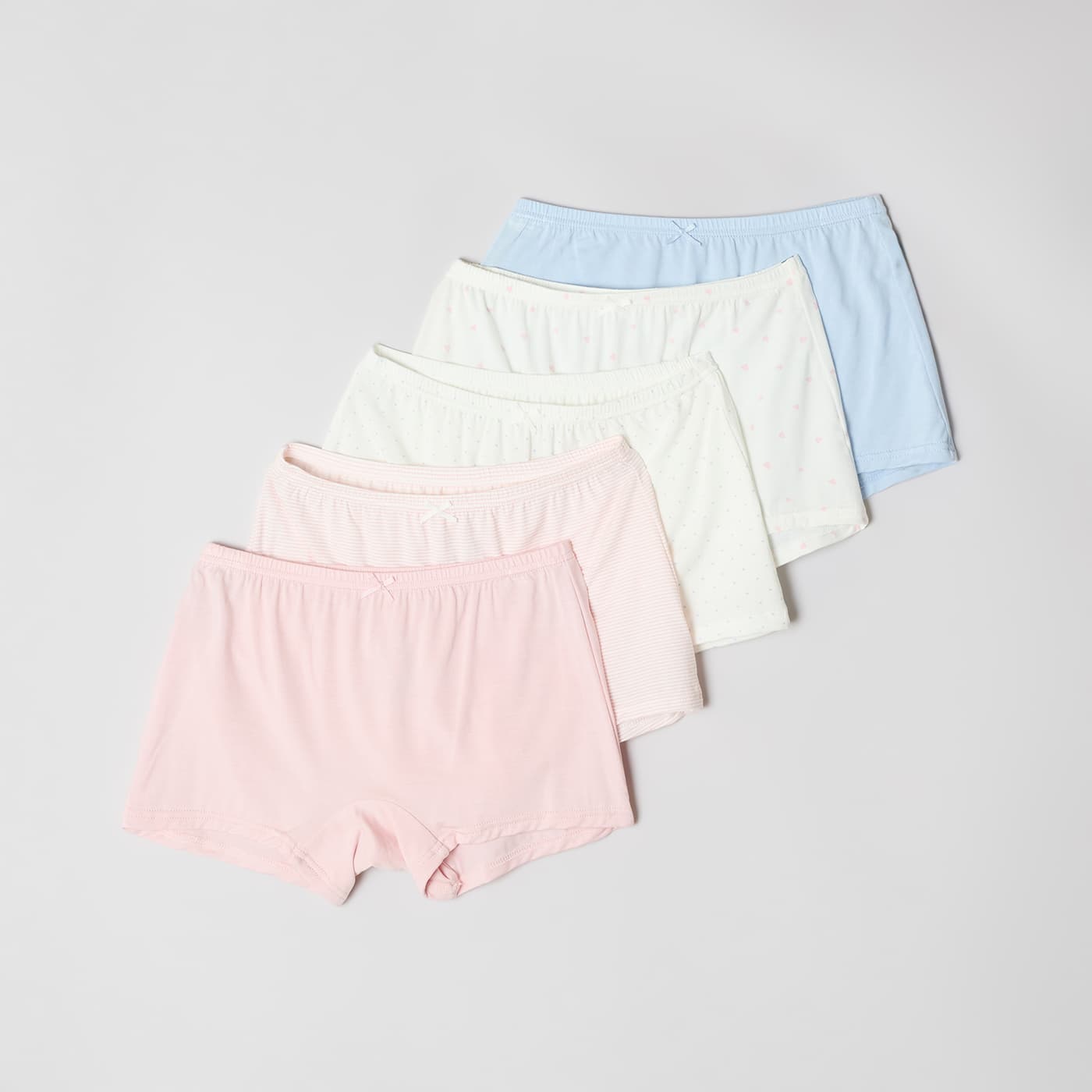 스파오키즈 공식스토어 스파오키즈 여아 모달 드로즈 SPWPGA9KG4 5PACK