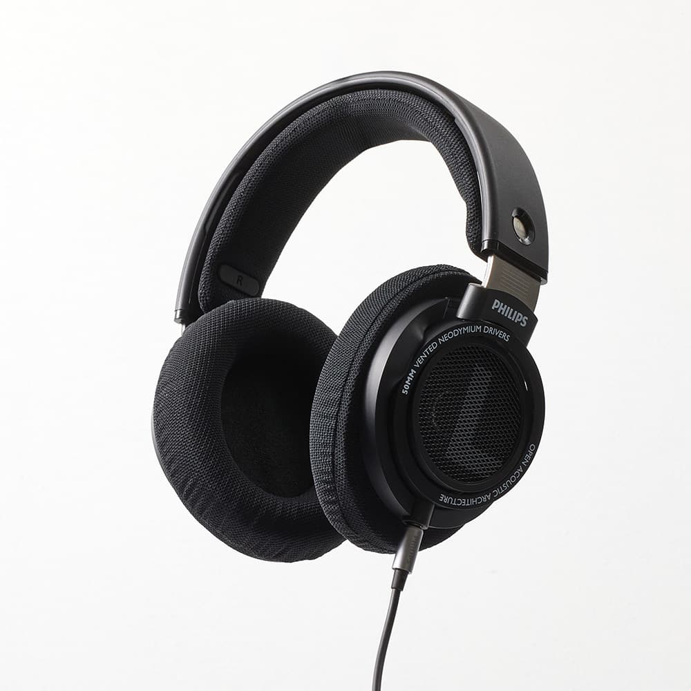 ALL커머스 필립스 HiFi 스테레오 오픈형 오버이어 고해상도 유선 헤드셋 SHP9500 - 최저가 69,800원