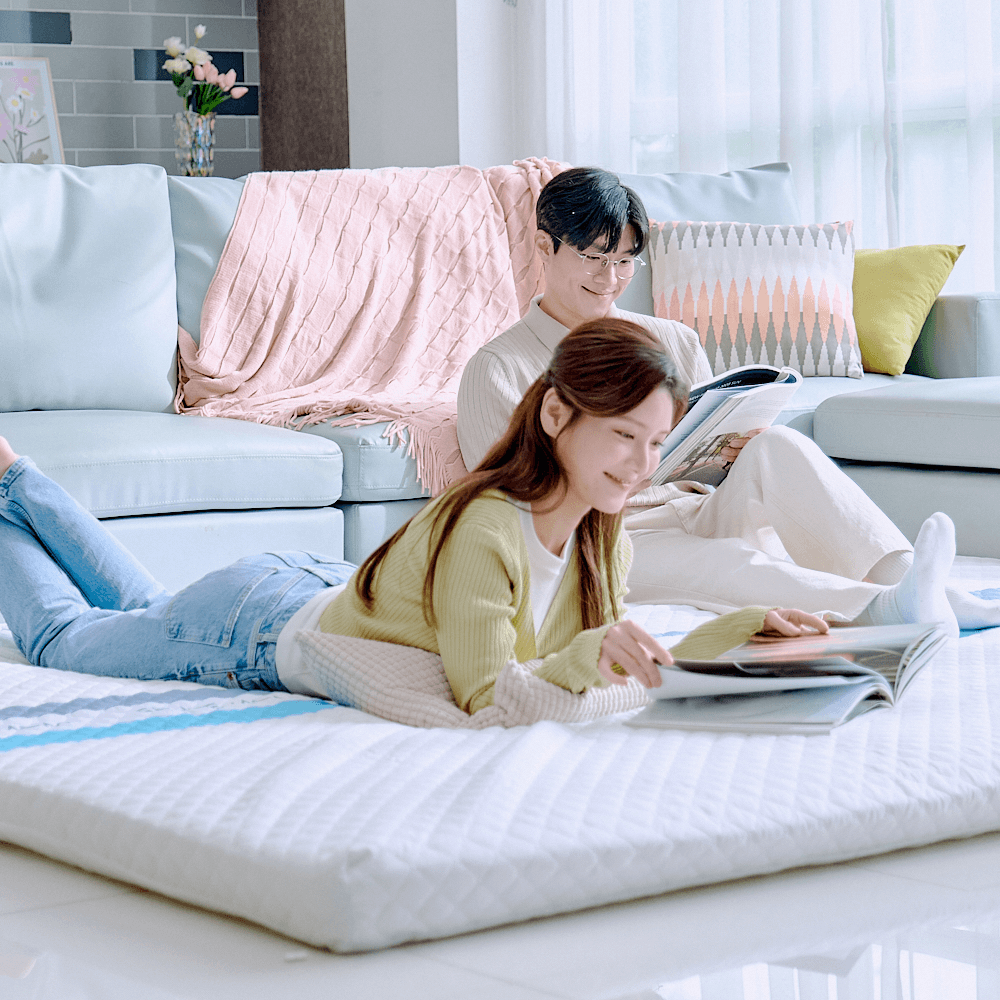 센스맘 SENSEMOM 센스맘 원조 바닥 매트리스 뉴 시그니처9 12cm