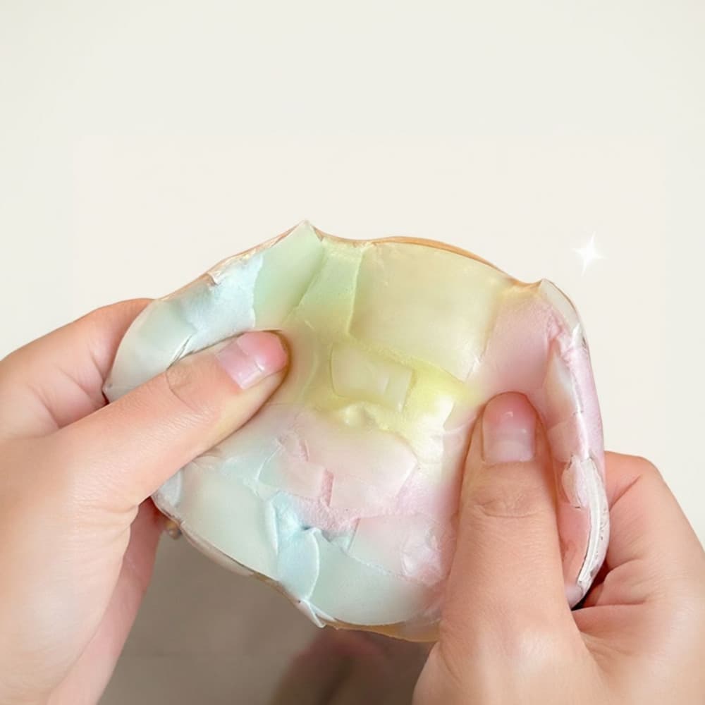 빌리네집 온라인스토어 빌리네집 왁뿌볼 말랑이 솜사탕 왁스볼 스트레스볼