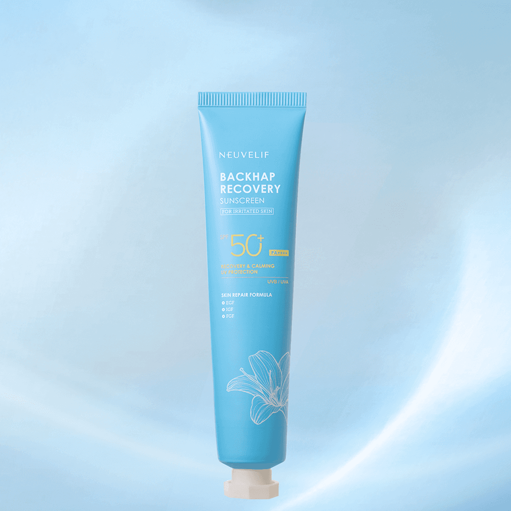 뉴베리프 뉴베리프 백합 리커버리 선크림 SPF 50+ 75ml, 1개