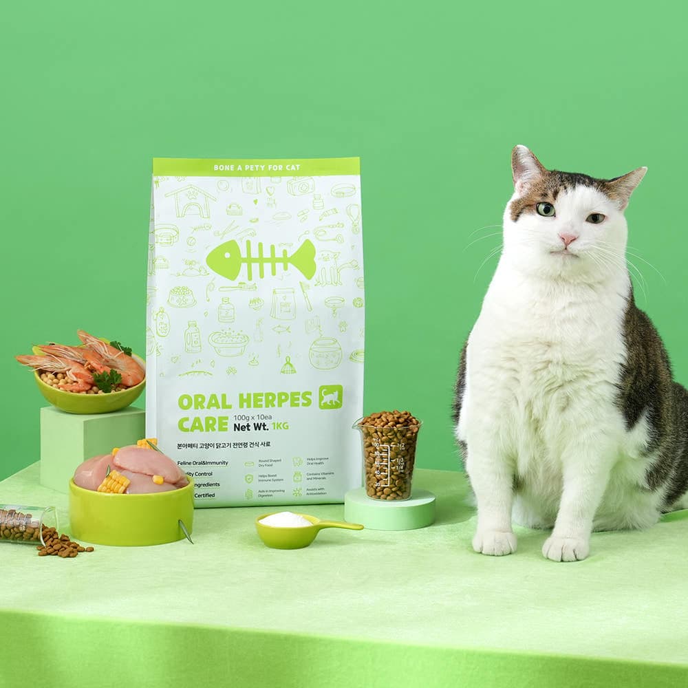 본아페티 본아페티 고양이 기능성 건식사료 구강면역력 1kg