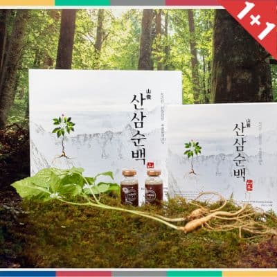 산삼순백 산삼순백 7년근 산양산삼추출액100% 지리산함양산