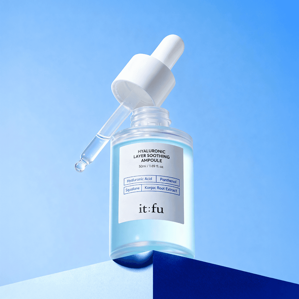 잇퓨 it:fu 저분자 히알루론산 PDRN 곤약 수분 앰플 50ml, 1개