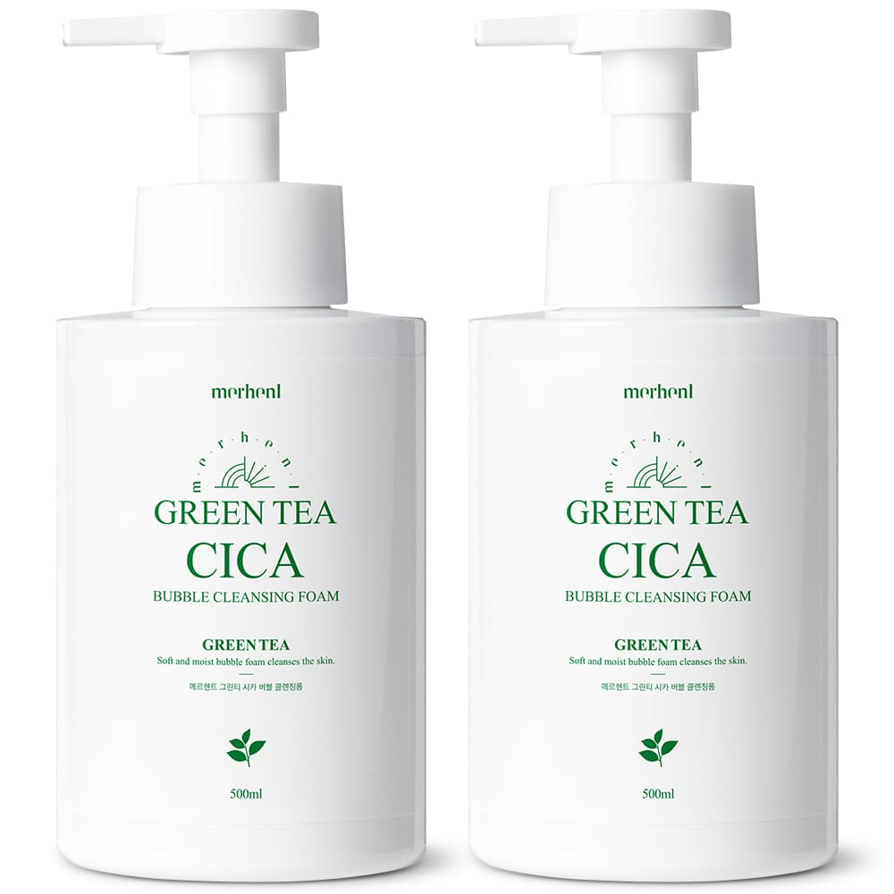 베어몬드 메르헨트 그린티 시카 버블 클렌징폼 500ml - 최저가 18,800원