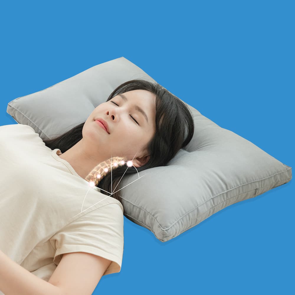킹리치 킹리치 베개 경추베개 4060 그레이