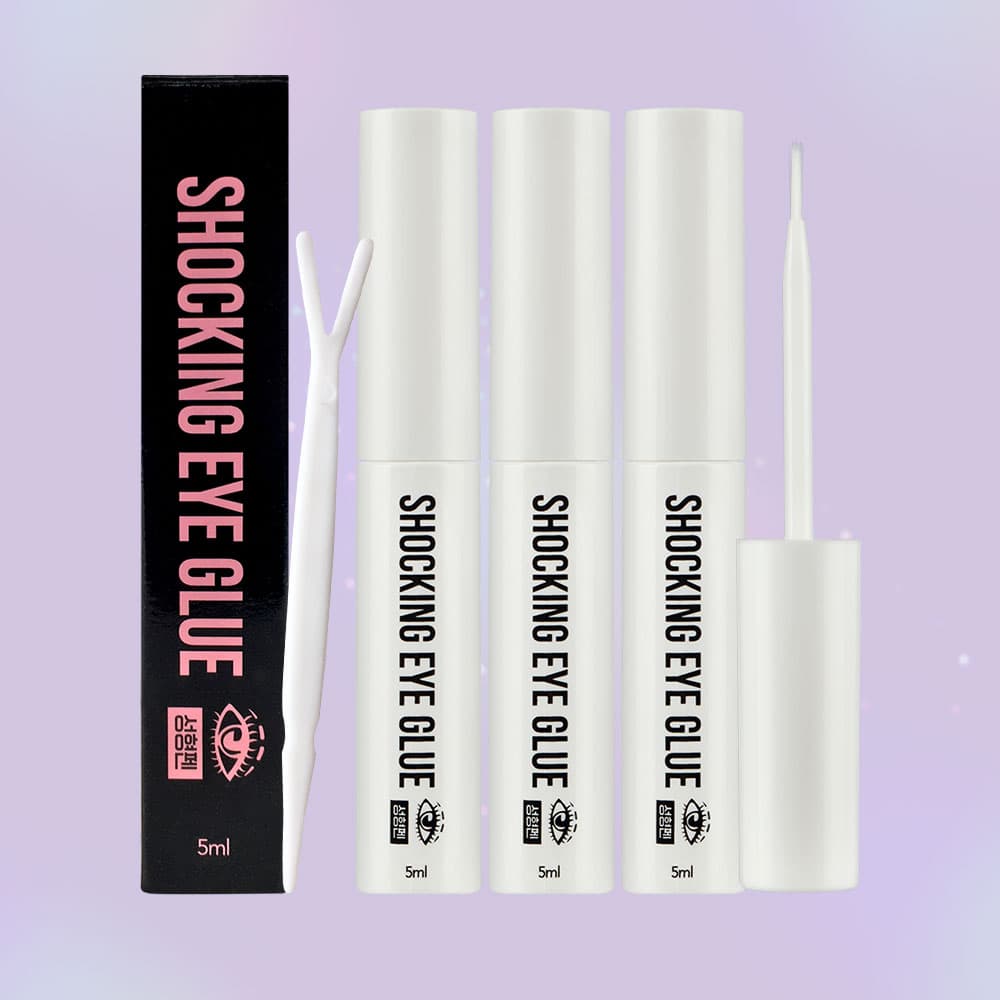 라벨영화장품 라벨영 쇼킹아이글루 5g 3개
