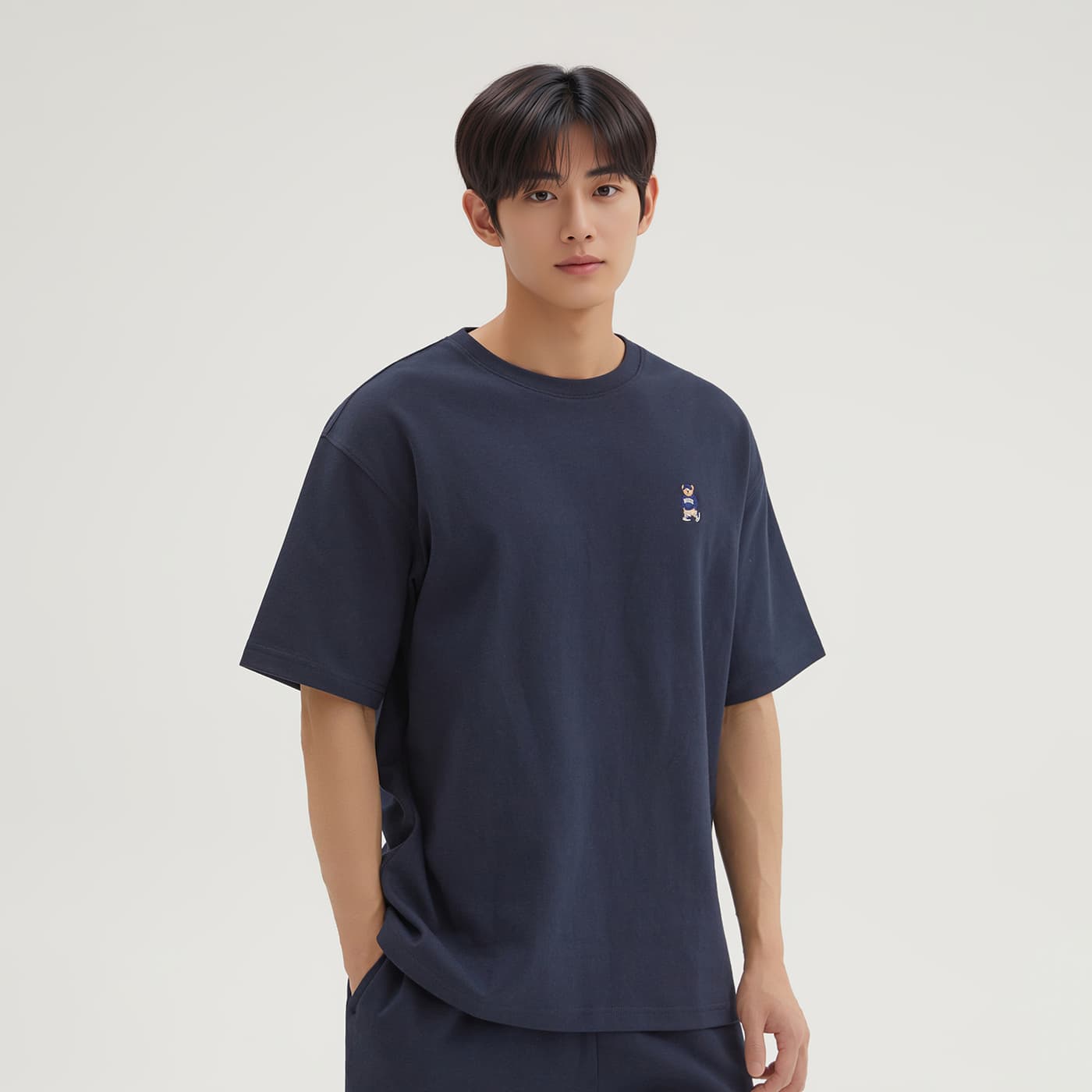 스파오 스토어 스파오 소프트코튼 반팔티 SPRPG25C51