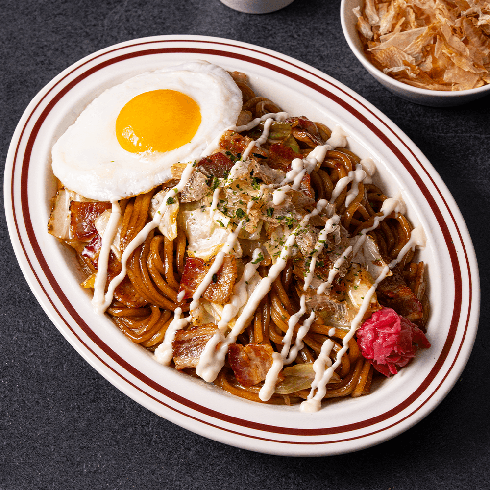 토리야 [소바 토리야] 일본인이 개발한 전통 야끼소바 814g (1인분 x 2개입) 밀키트