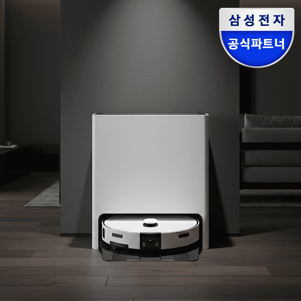 삼성공식파트너 우주 삼성 2026 비스포크 AI 스팀 울트라 물걸레 올인원로봇청소기 새틴 그레이