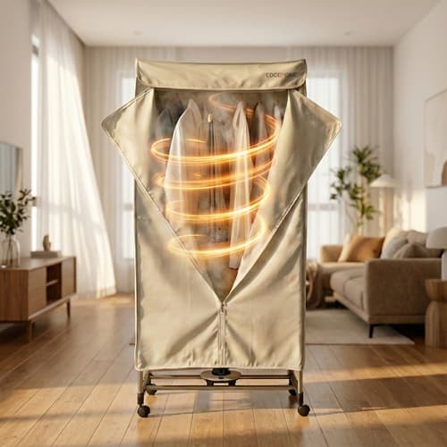 엣지홈 EDGEHOME 엣지홈 옷장형 빨래건조기 스타일러 10kg - 최저가 89,000원