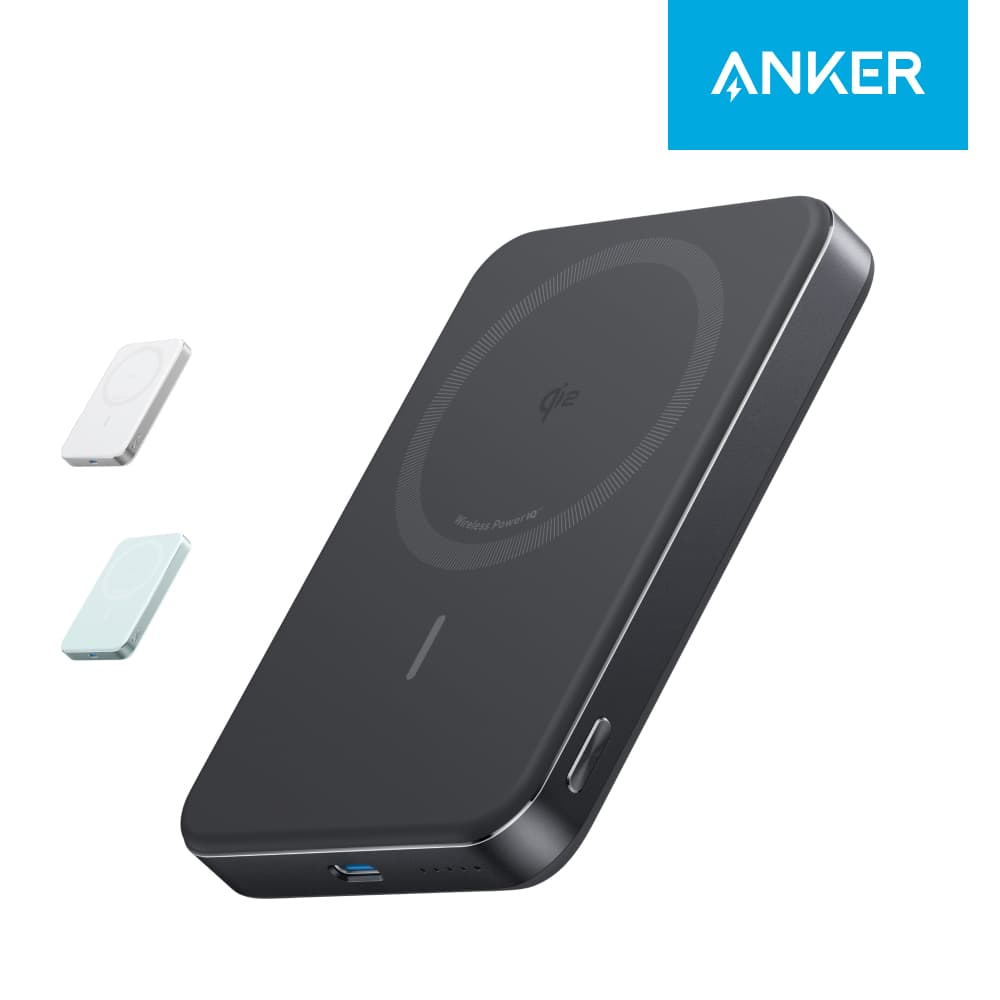 앤커 공식스토어 앤커 맥고 파워뱅크 10000mAh 30W 무선충전 고속충전 보조배터리 A1664